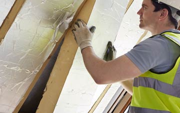 Stenigot loft insulation