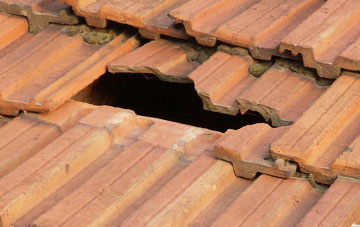 roof repair Stenigot, Lincolnshire