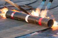 Stenigot flat roof sealing